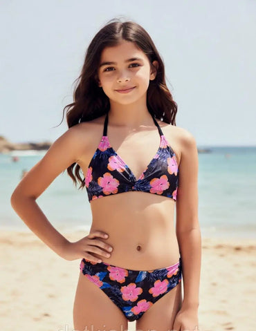 pepperts! Girls' Two-Piece Swimsuit