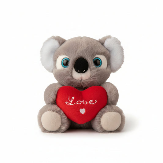Livarno Home Plush Koala Soft Toy 20 cm
