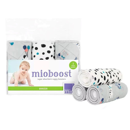 Absorbent Pad Boost Reusable Diaper Nappy Insert Pack of 3 - Gomix Brands Outlet