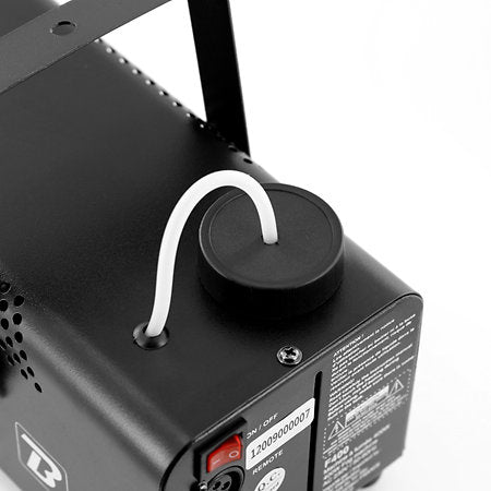 BoomTone DJ F400 400W Compact Smoke Machine with Wired Remote for DJs & Parties