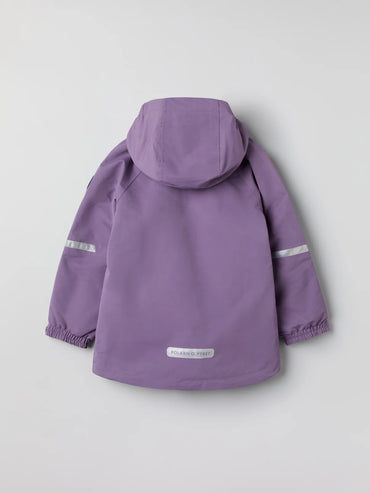 Polarn O. Pyret Kids' Flexisize Windproof Waterproof Jacket - Growth Adjustable - Gomix Brands Outlet