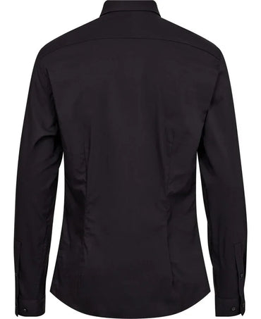 Tiger of Sweden Filbrodie Slim Fit Black Dress Shirt - Gomix Brands Outlet