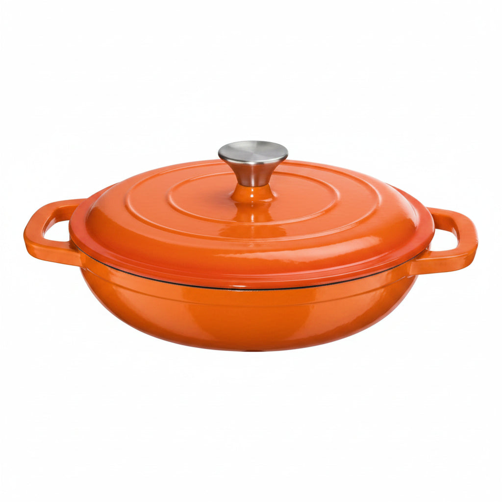ERNESTO® Cast Iron Serving Pan 2 L