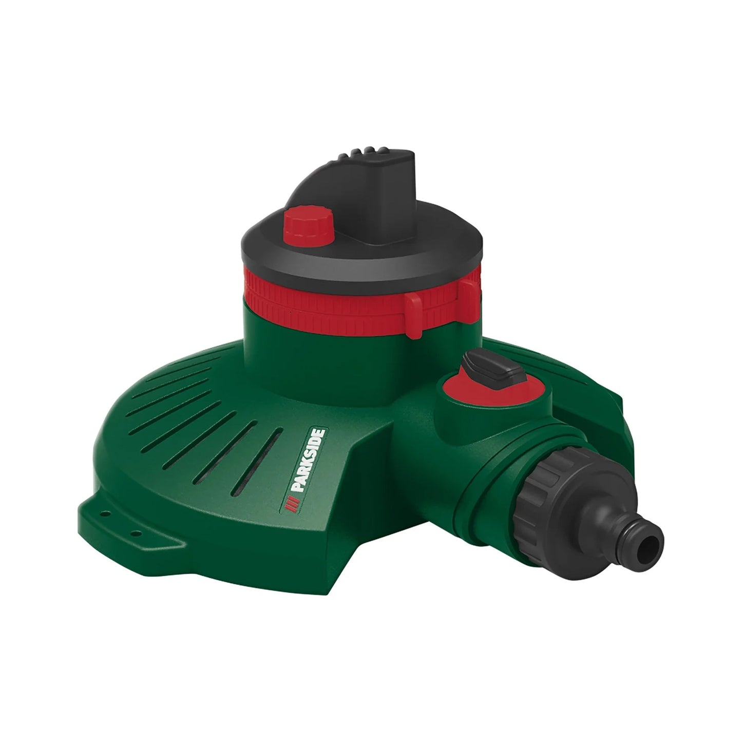 Parkside Circular Sprinkler Adjustable 355° Aluminum Plastic