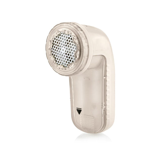 Silver Crest Electric Lint Remover with Extra‑Large Shaving Head