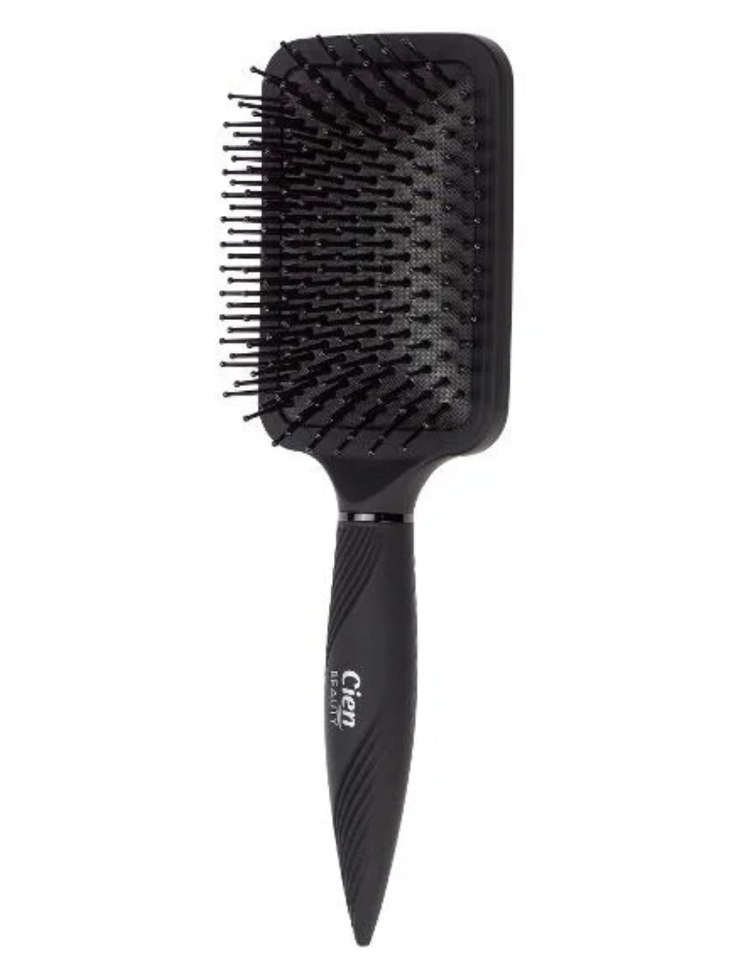 Cien Beauty Wide Ceramic-Coated Flexible Hair Brush for Smooth Styling