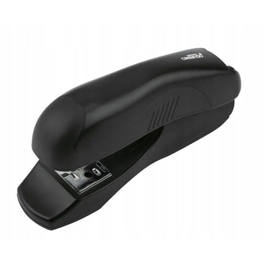 Crelando Paper Stapler Black 25-Sheet Capacity 24/6 26/6