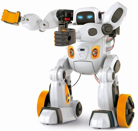 Clementoni AIRO Interactive Robot: Gesture & Voice Command, DIY Assembly Toy