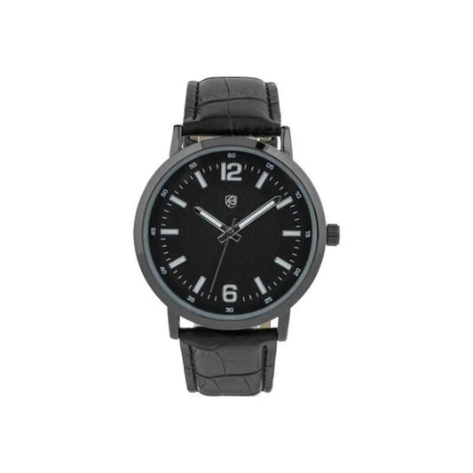 Auriol Men's Waterproof Quartz Watch Gift Set with Leather Straps - Gomix Brands Outlet