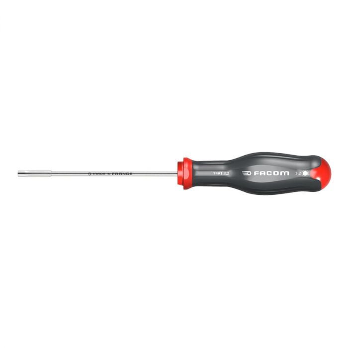 Facom 74AT.4 Protwist 4mm Metric 6-Point Hex Socket Screwdriver for Precision Tasks