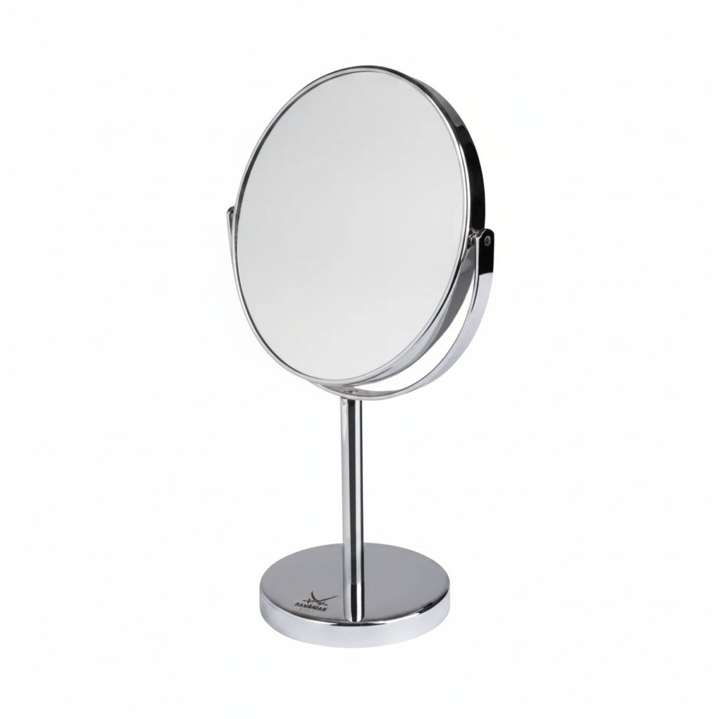 Sansibar Rotatable Cosmetic Mirror 2-Sided 5x Magnification 17.5cm