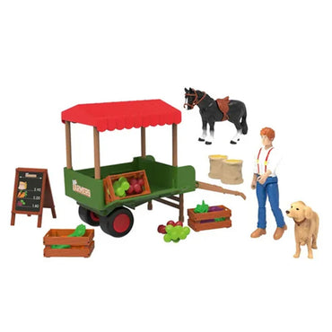 Play Tive Junior Animal Adventures Figure Set 20-Piece