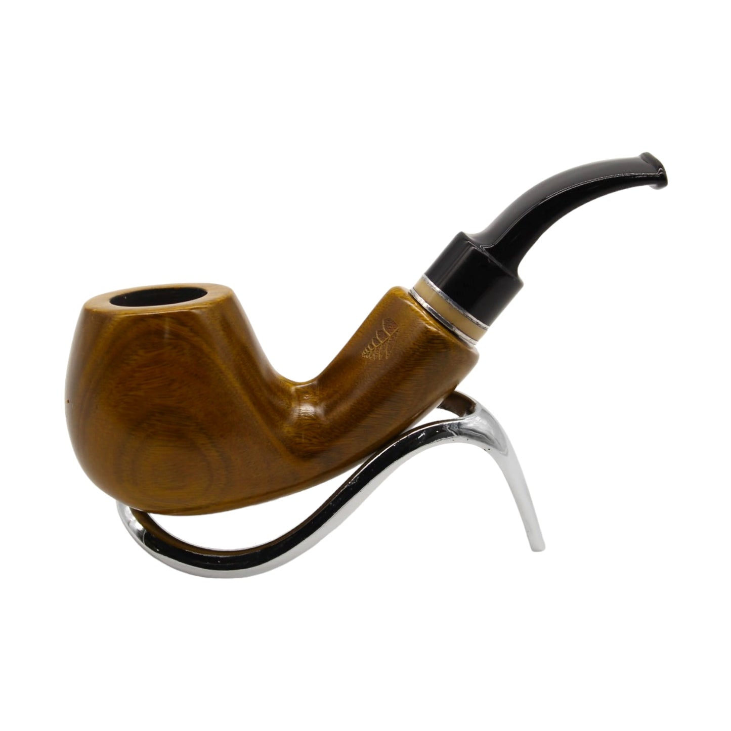 Handcrafted Green Sandalwood Ring – 9mm Natural Wood Jewelry