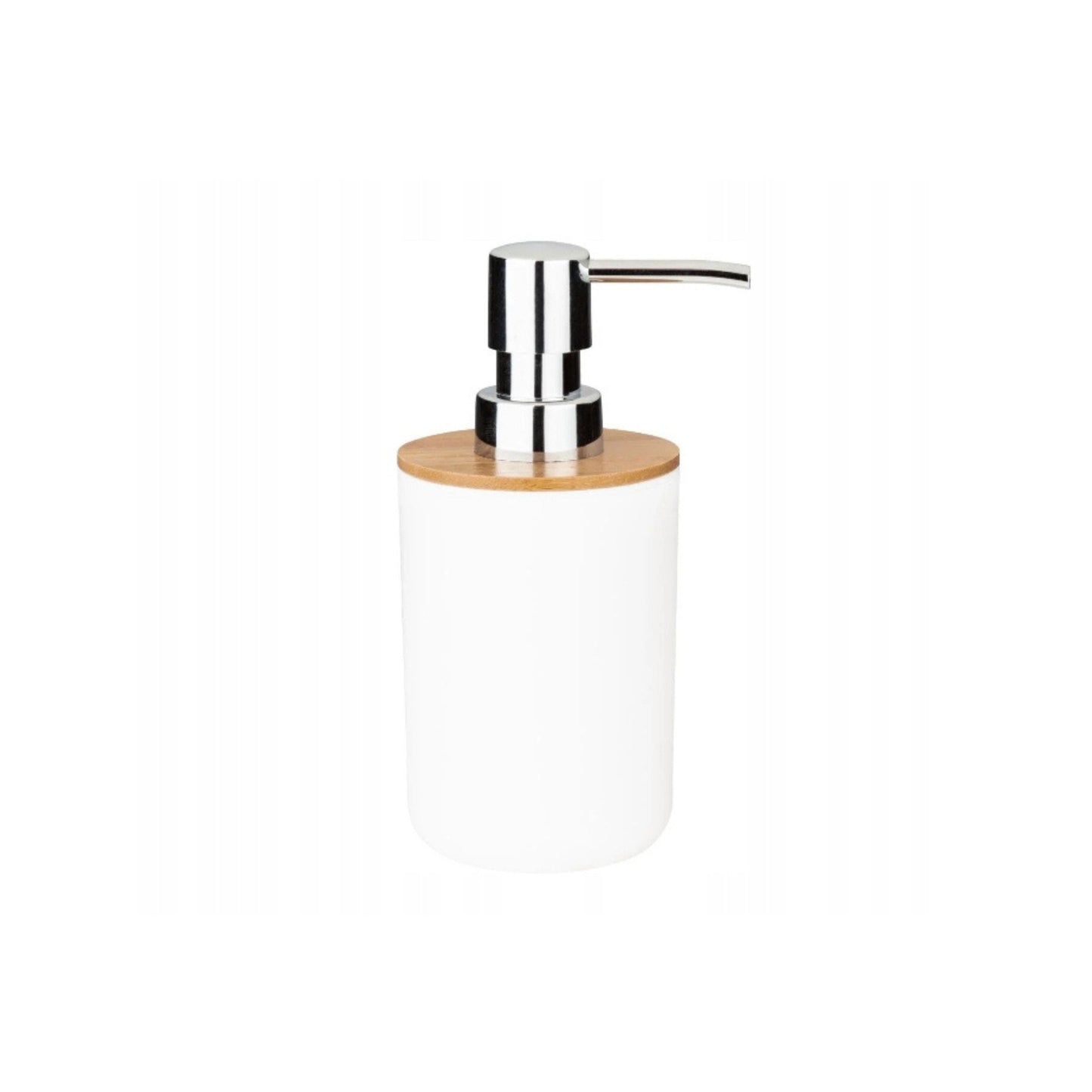 Livarno Home Standing Manual Soap Dispenser Plastic Bamboo 280ml
