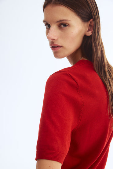 H&M Women's Short Sleeve Cardigan – Lightweight Knit