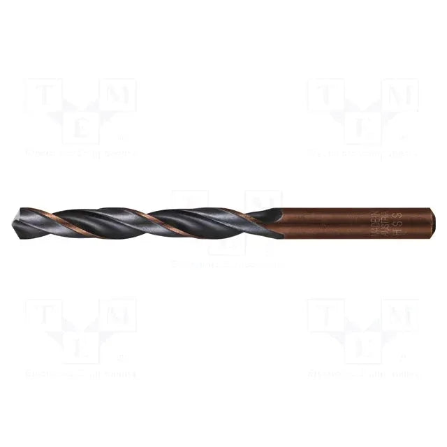 Premium 6mm HSS SPRINT MASTER Metal Drill Bits, 93mm Length, 2-Piece Set - Gomix Brands Outlet