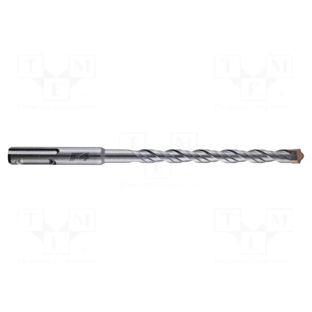 Heller Professional 8×200mm ProConcrete masonry drill bit designed for drilling in concrete, stone, and brick