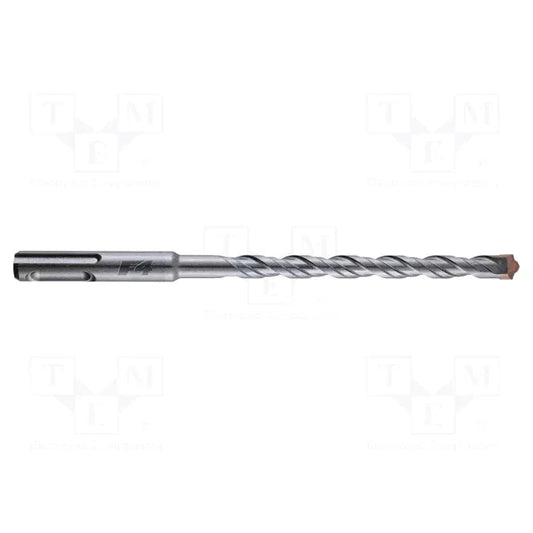 Heller Professional 8×200mm ProConcrete masonry drill bit designed for drilling in concrete, stone, and brick