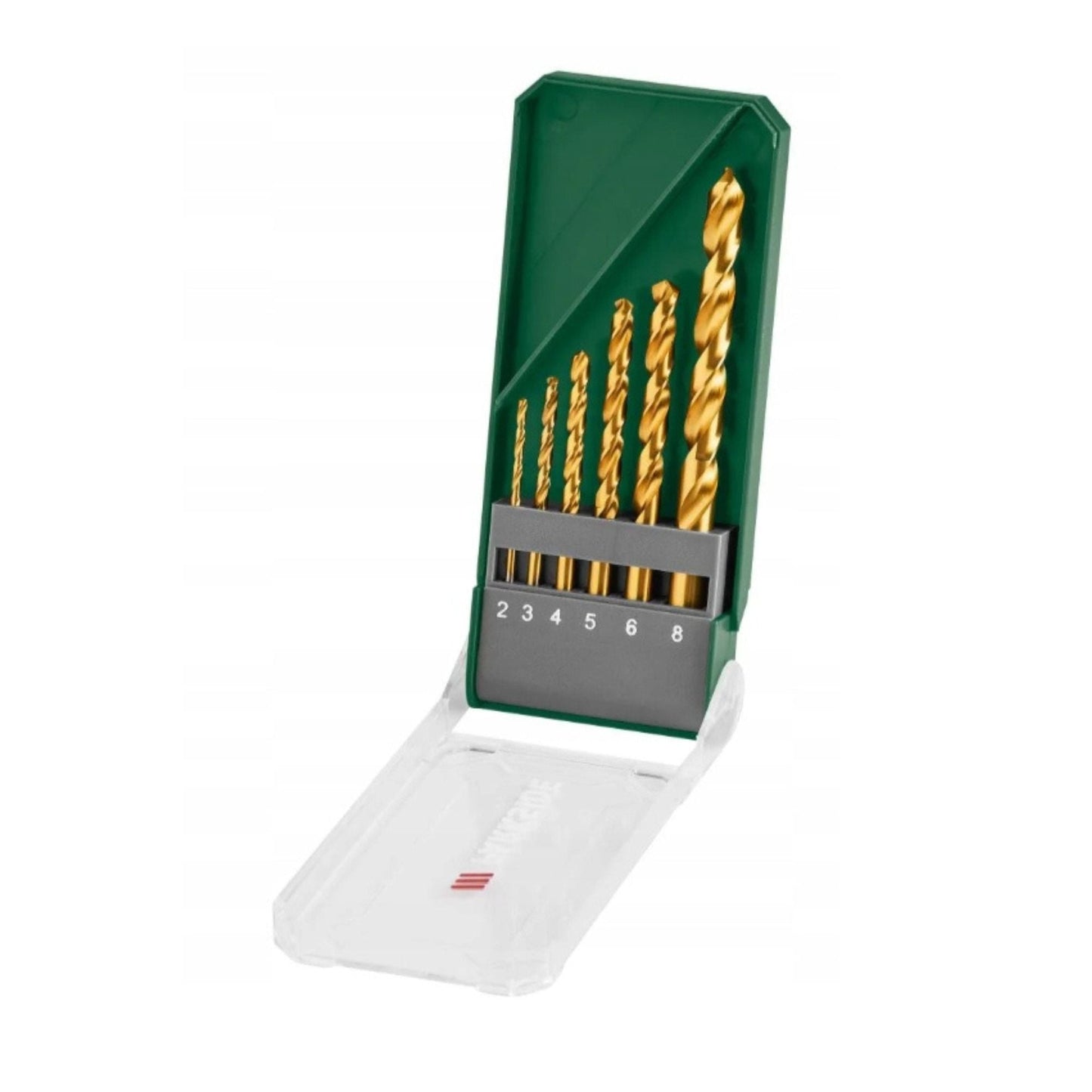 Parkside HSS Metal Drill Bit Set 6-Piece