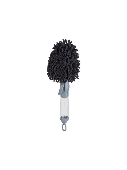 Wenko 2 In 1 Universal Cleaning Wiper With Spray Function Gray