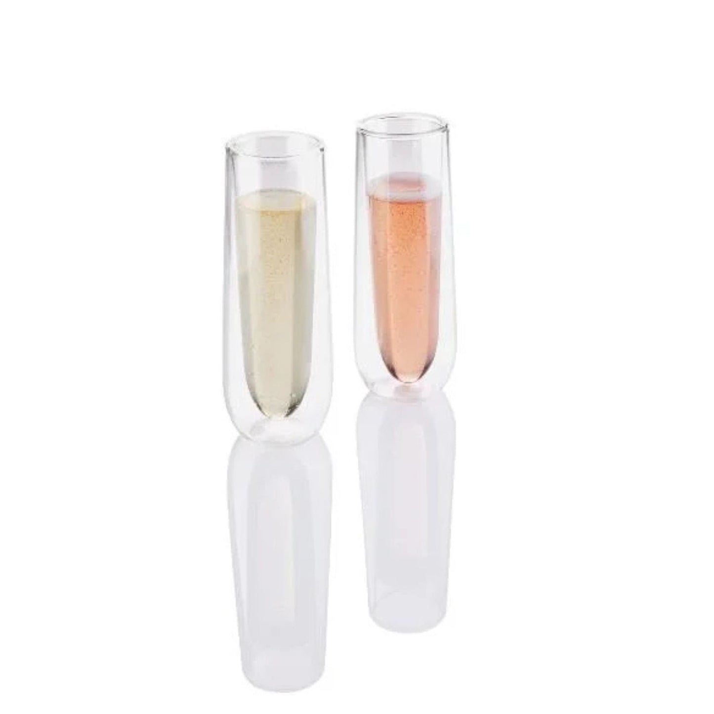 Livarno Home Double-Walled Borosilicate Glass Cups 150ml 2-Piece