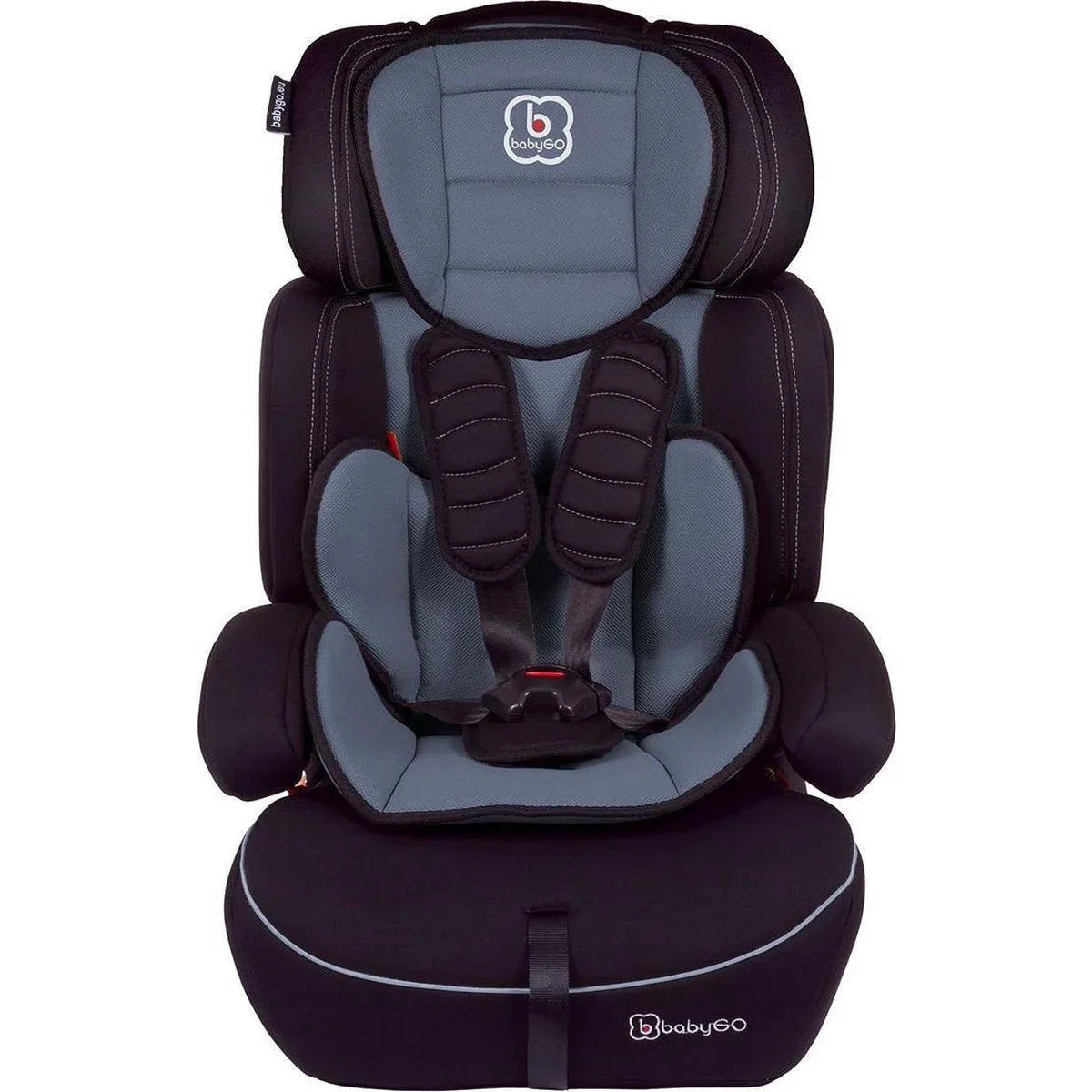 BabyGO FreeMove SP Gray Car Seat (9-36kg) Comfort & Safety - Gomix Brands Outlet