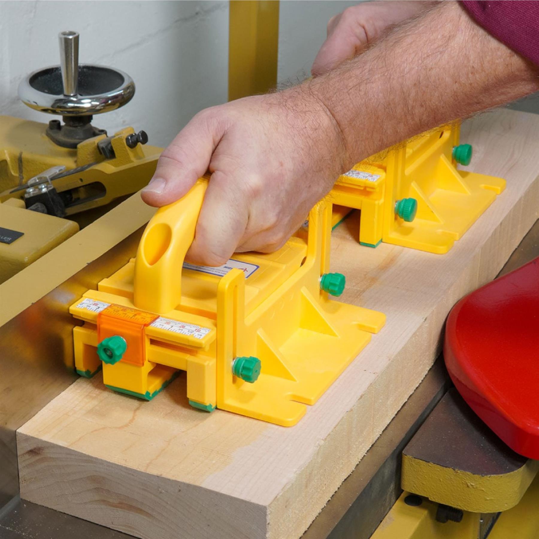 Micro Jig GRR-RIPPER+ 3D Pushblock SafeRip Kit for Table Saw