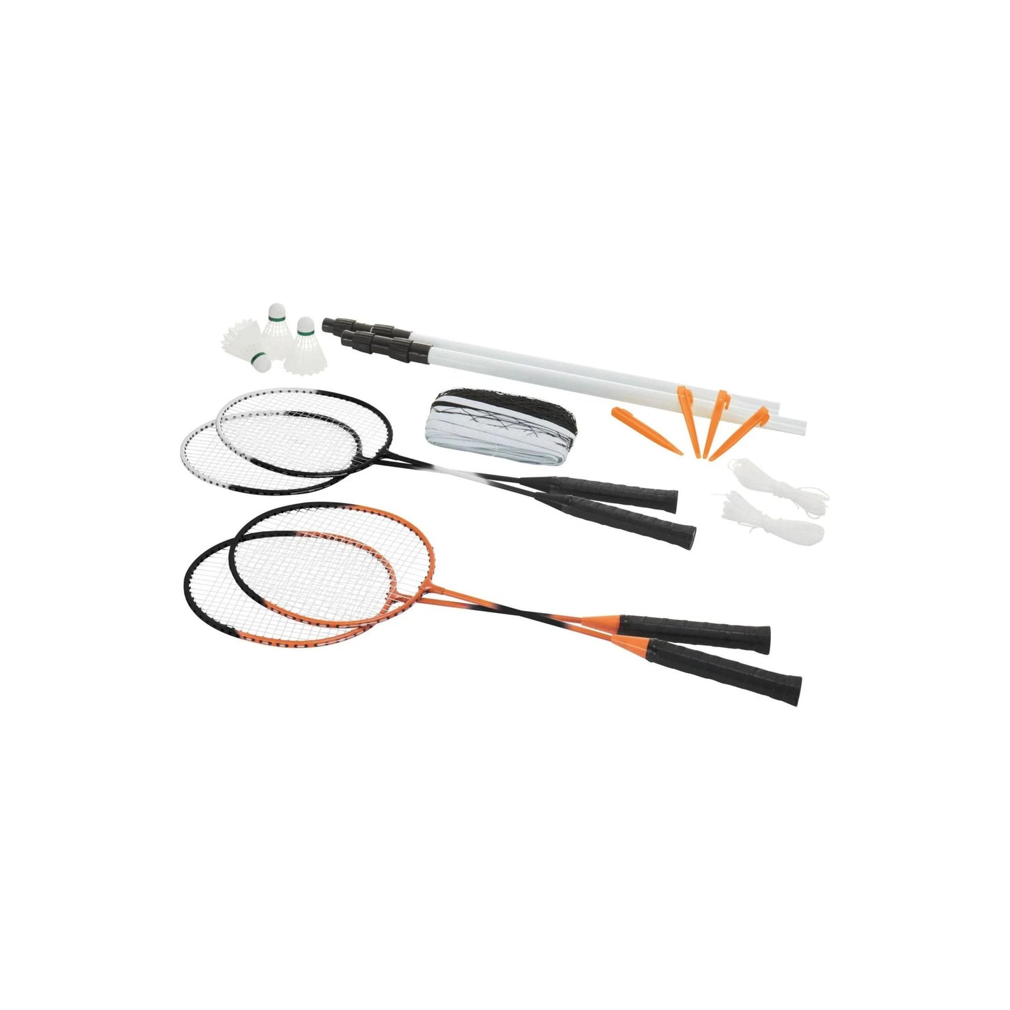 Crivit Badminton Set for 4 Players