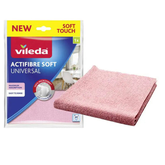 Vileda Actifibre Soft Cloth 2-Piece 27x32cm
