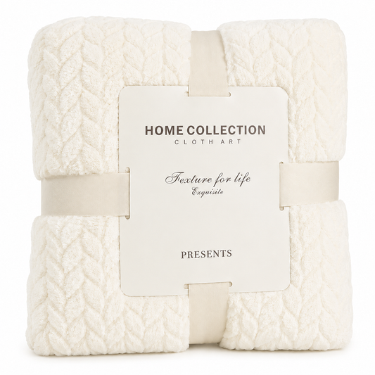 Blanket Cozy Soft Plush Throw – Lightweight Sofa & Bed Cover