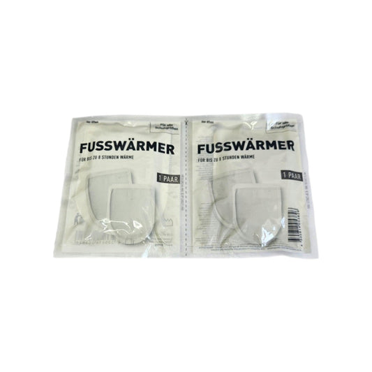 Disposable Leg Warmers 2-Pair Set 9.5x7cm Up to 8 Hours