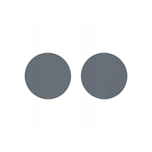 Crelando Reflective Buttons 2-Piece Round 3 cm