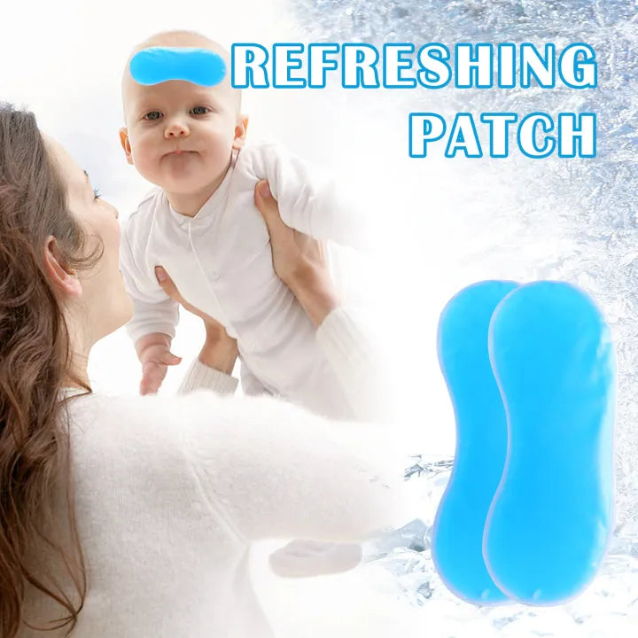 South Moon Refreshing Patch Cooling Hydrogel Physical Cold Pack 2-Pack