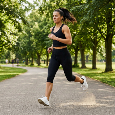 Women's Functional Capri Leggings