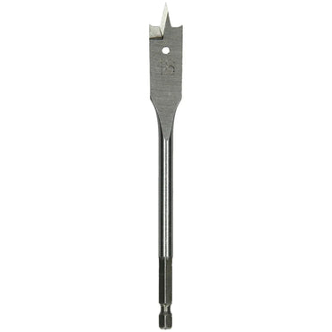 Precision Flat Wood Drill Bit with Hex Shank for Clean Drilling - Gomix Brands Outlet