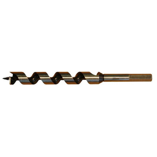 HiKOKI 10x460mm Professional Wood Auger Drill Bit with Hex Shank, Self-Feeding Screw Tip - Gomix Brands Outlet