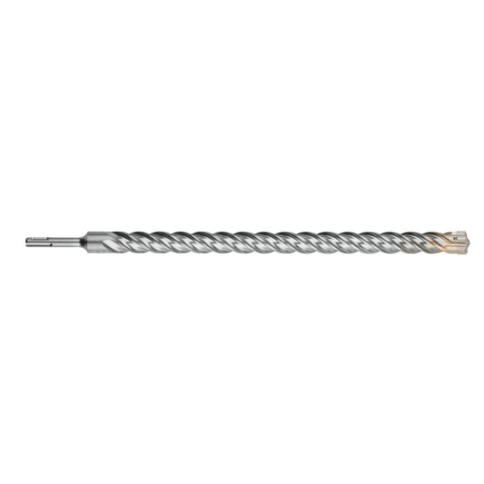 HiKOKI SDS-Plus 4-Cutter Hammer Drill Bit 25x450mm for Masonry Concrete Rebar