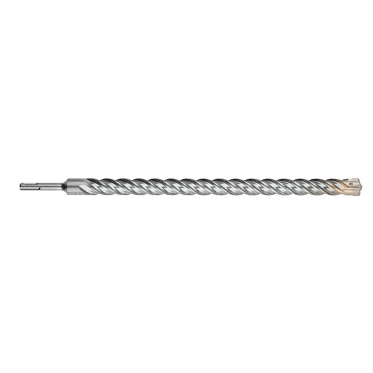 HiKOKI SDS-Plus 4-Cutter Hammer Drill Bit 25x450mm for Masonry Concrete Rebar - Gomix Brands Outlet