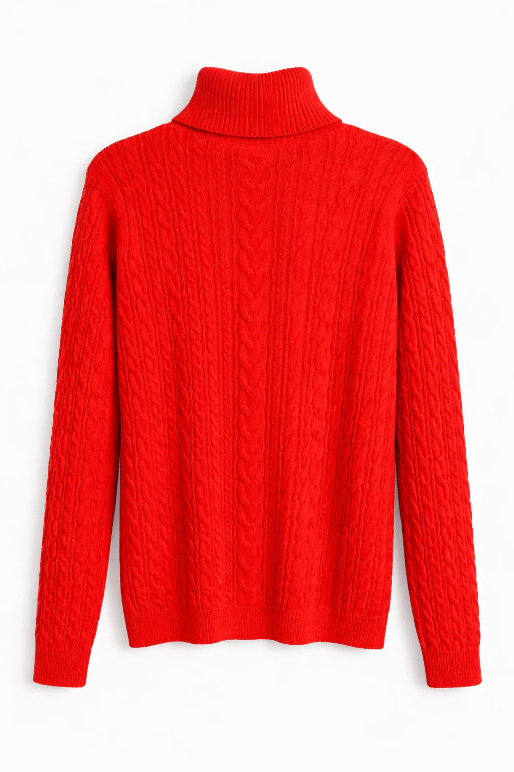 Lands' End Women's Cotton Turtleneck Sweater - Gomix Brands Outlet