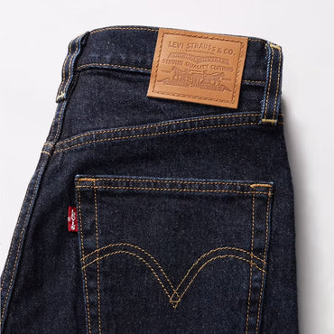 Levi's Ribcage Straight Ankle Jeans - Blue