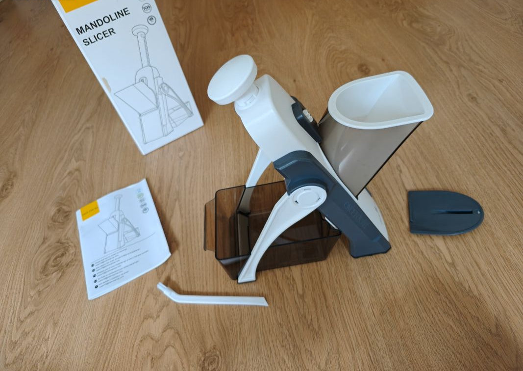 All-in-One Adjustable Mandoline Slicer - Effortless Kitchen Prep