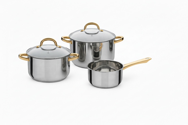 GSW Germany Stainless Steel Cookware Set