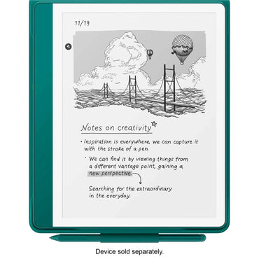 Amazon Kindle Scribe Folio Cover: Magnetic, Plant-Based Leather - Gomix Brands Outlet