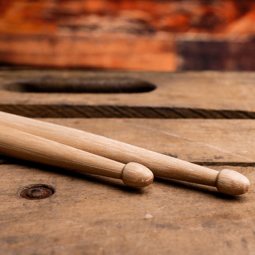 Vic Firth American Classic 7A Wood Tip Drum Sticks - Pair