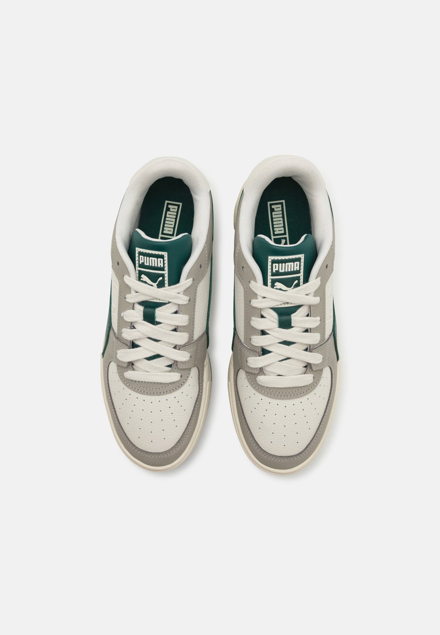 Puma CA Pro Classic II Unisex Trainers: Stylish Vapor Gray, Dark Myrtle, Grey