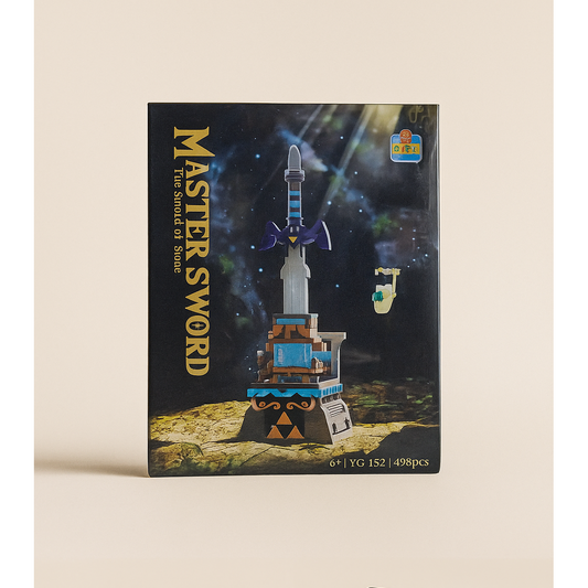 QLT Sword of Stone Master 480-Piece LEGO Set 6+