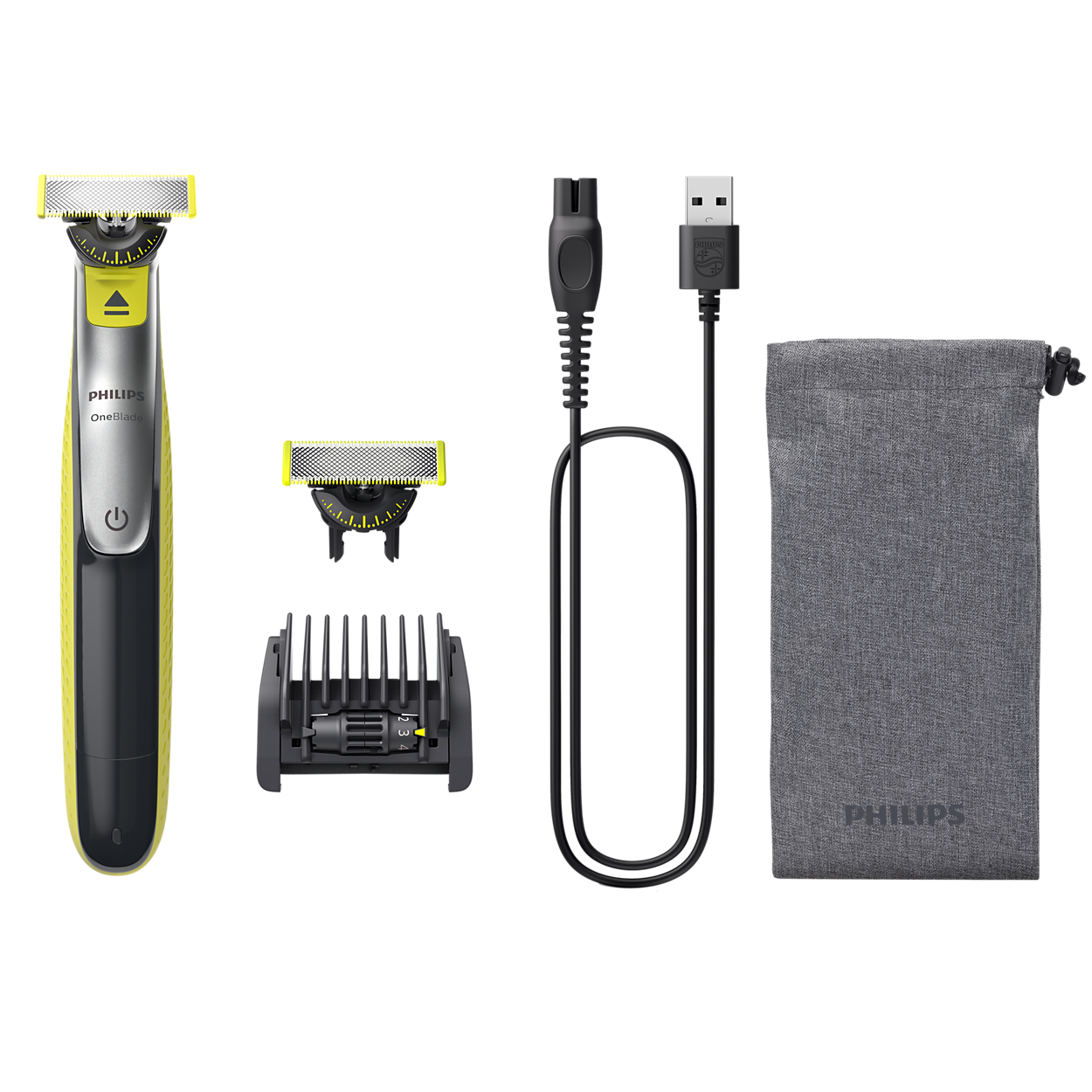 Philips OneBlade 360 Face: Trim, Edge, and Shave any Hair
