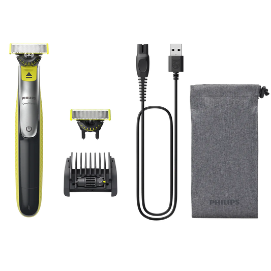 Philips OneBlade 360 Face: Trim, Edge, and Shave any Hair QP2734/31 - Gomix Brands Outlet
