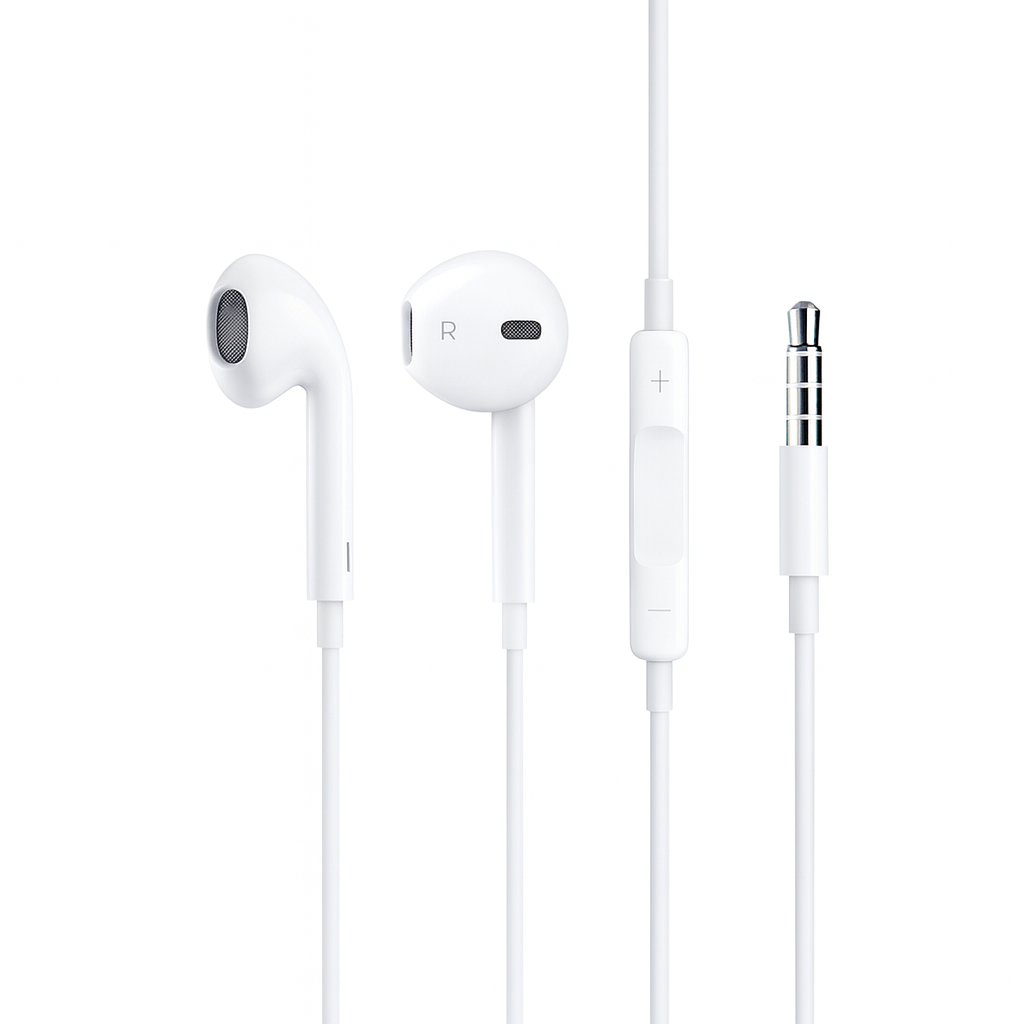 Jellico CT-23 In-Ear Wired Earphones with Stereo Sound, Remote Mic