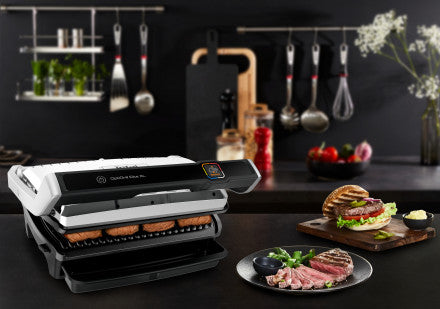 Tefal OptiGrill Elite XL Health Grill 8 Portions Stainless Steel